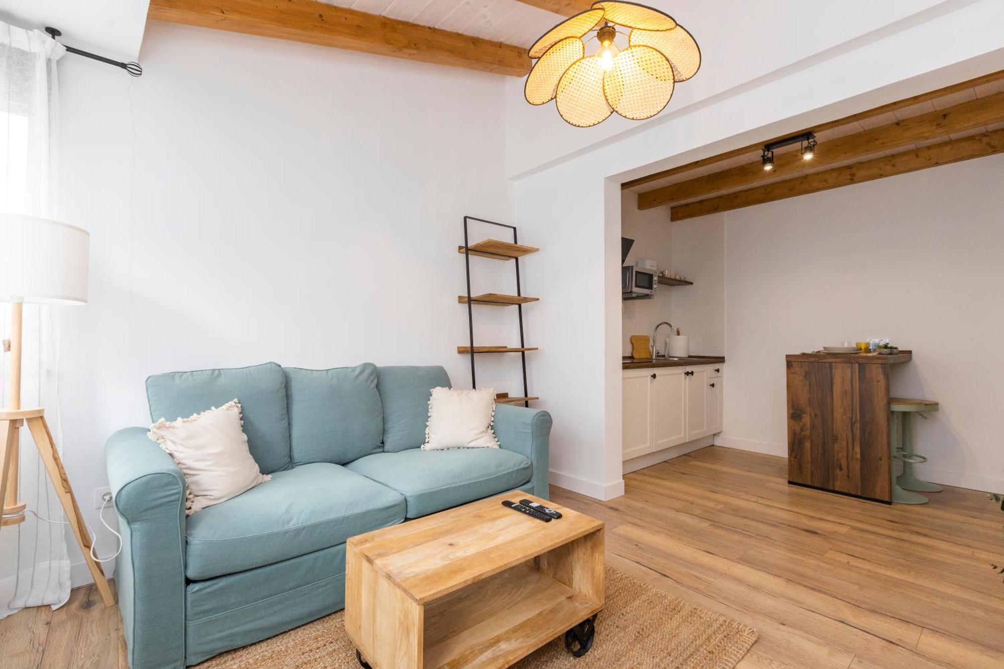 Apartamentos Gurugu Рібадео Екстер'єр фото